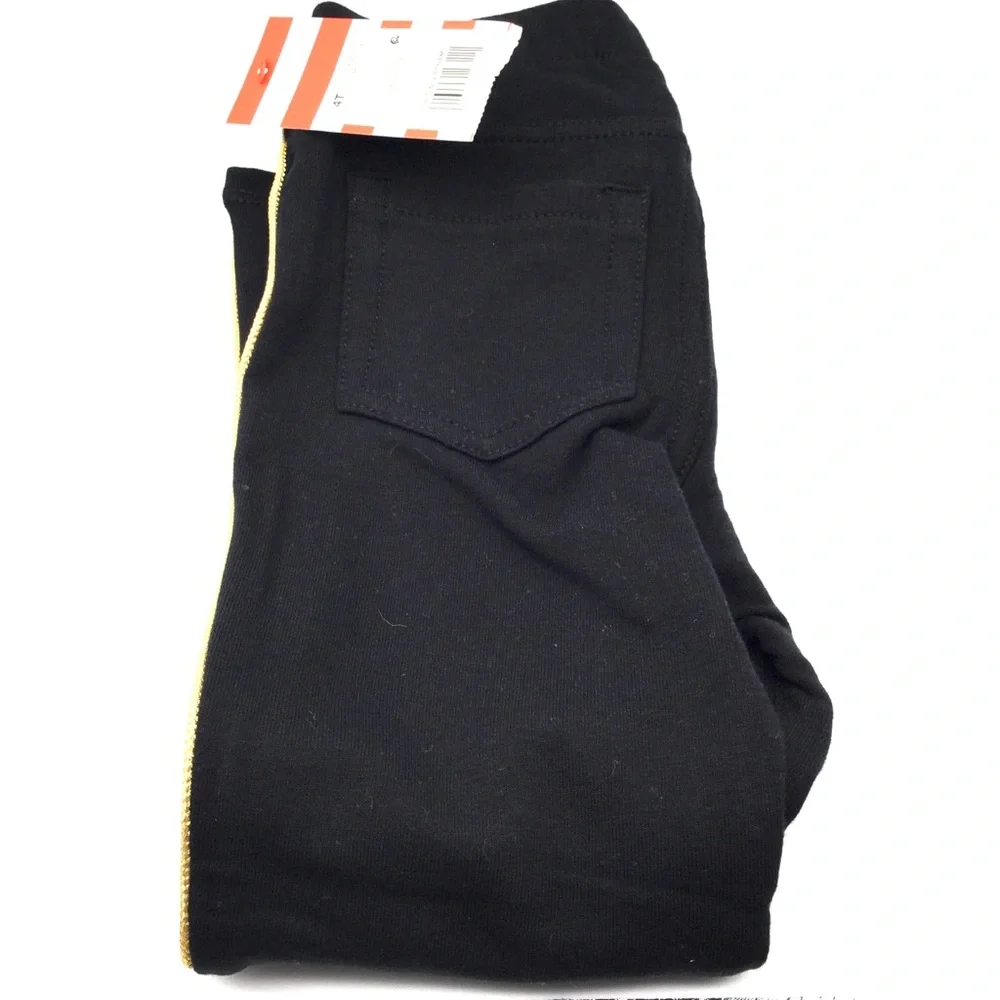 - Cat & Jack girls Jeggings pants 4T. New ebony - Picture 7 of 13